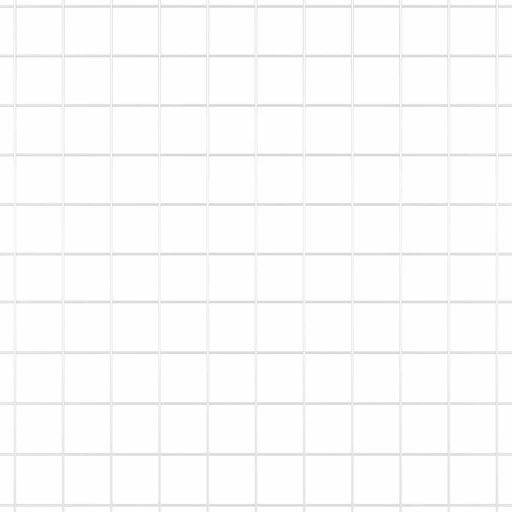 Zaun mit Pfosten Silber 0,5 x 10 m Stahl