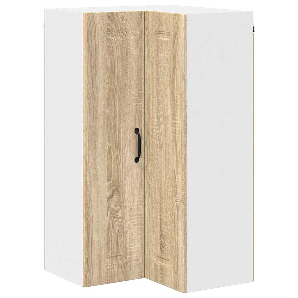 Küchenhängeschrank Sonoma-Eiche 57 x 57 x 100 cm Holzwerkstoff