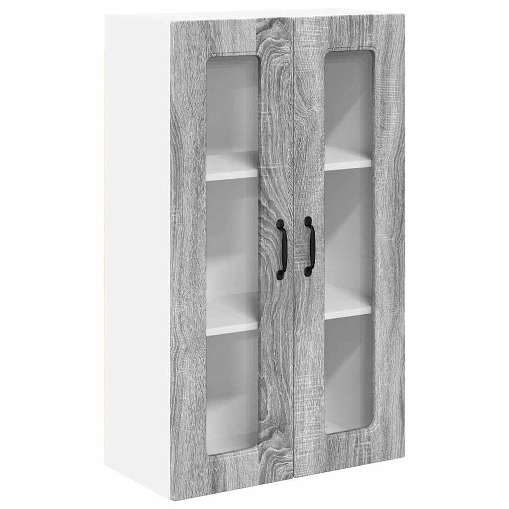 Küchenhängeschrank Graues Sonoma 60 x 31 x 100 cm Holzwerkstoff