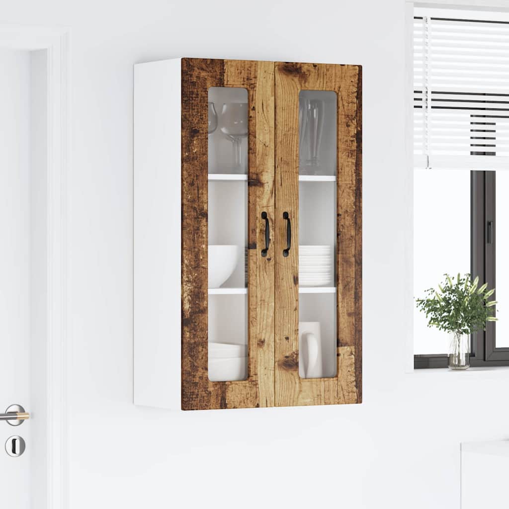 Küchenhängeschrank Altholz 60 x 31 x 100 cm Holzwerkstoff