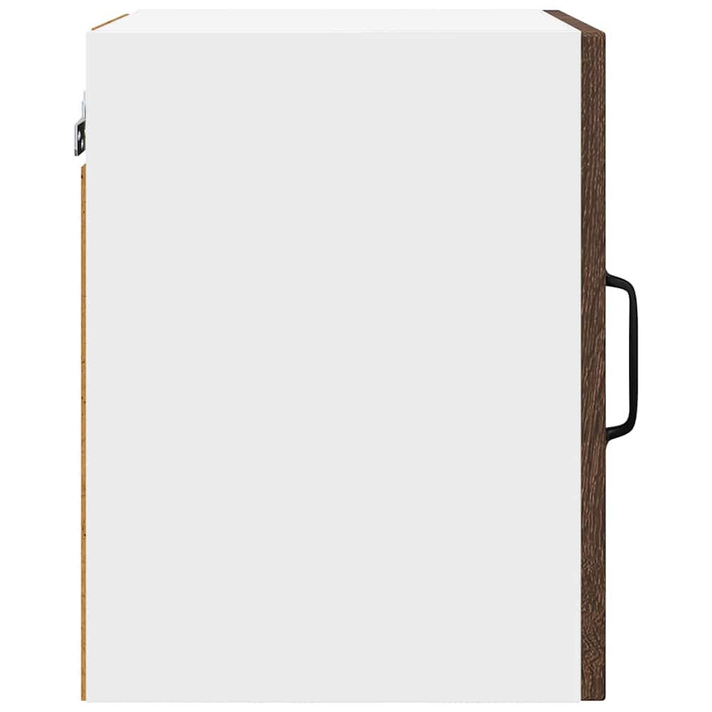 Küchenhängeschrank 2 pcs Braun Eichen-Optik 30 x 31 x 40 cm