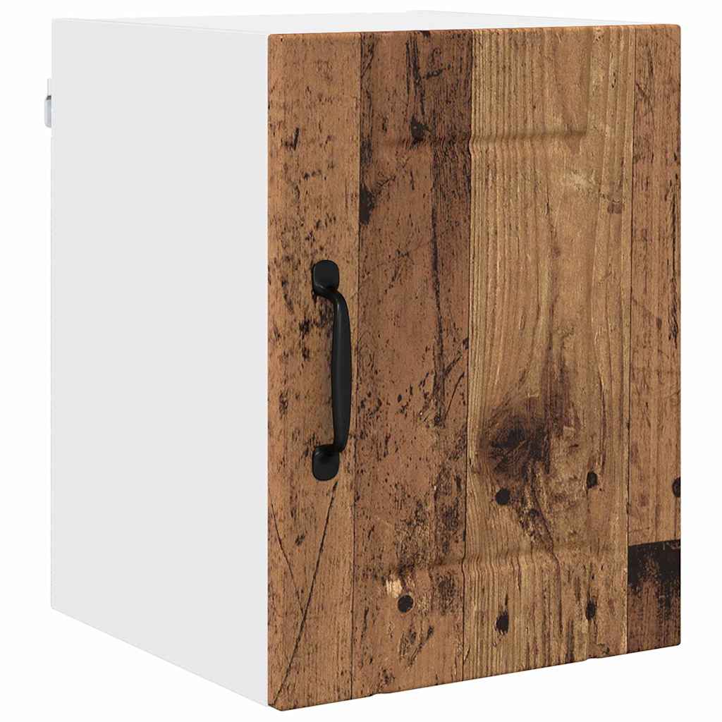 Küchenhängeschrank 2 pcs Altholz 30 x 31 x 40 cm Holzwerkstoff
