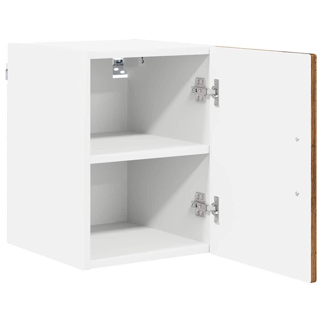Küchenhängeschrank 2 pcs Altholz 30 x 31 x 40 cm Holzwerkstoff