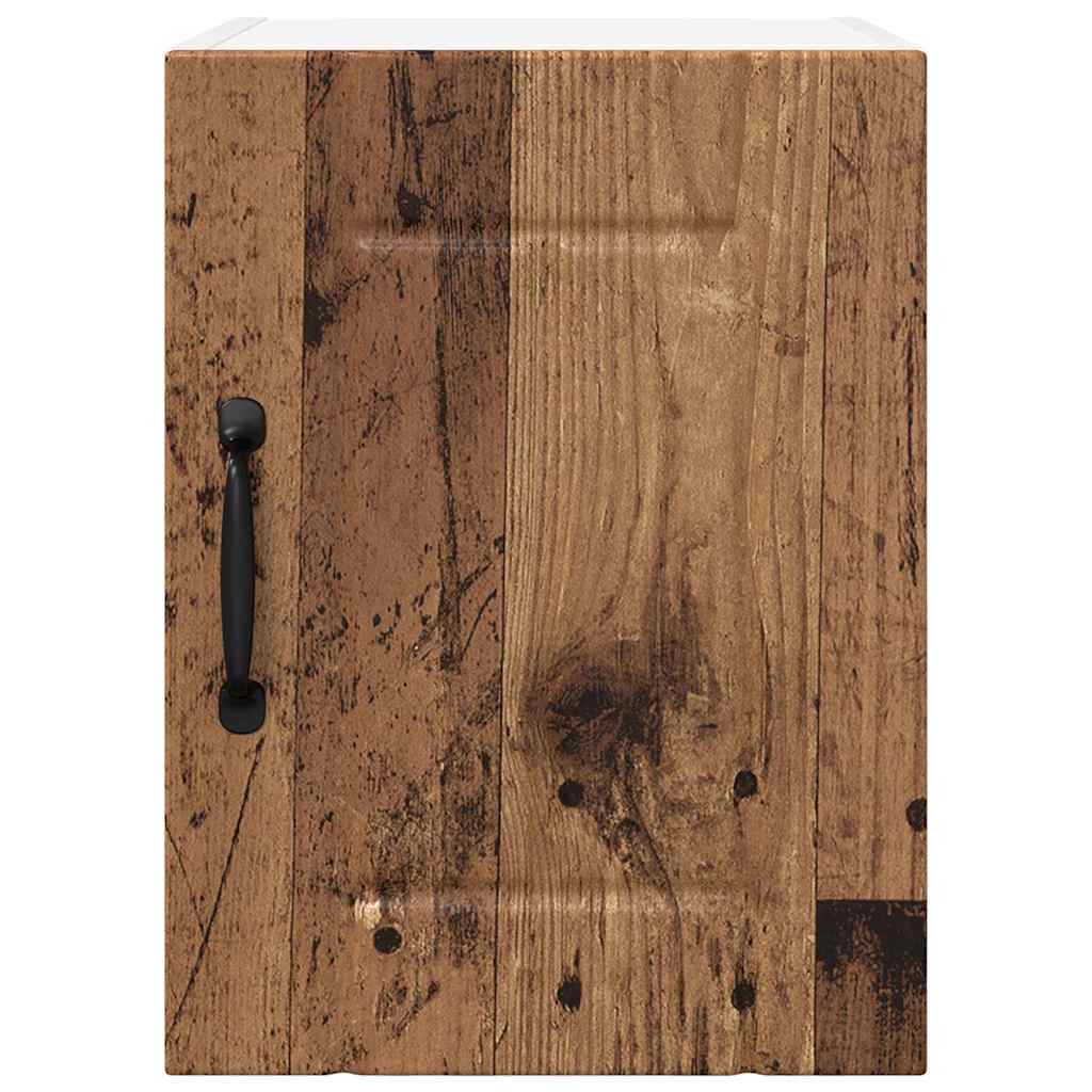 Küchenhängeschrank 2 pcs Altholz 30 x 31 x 40 cm Holzwerkstoff