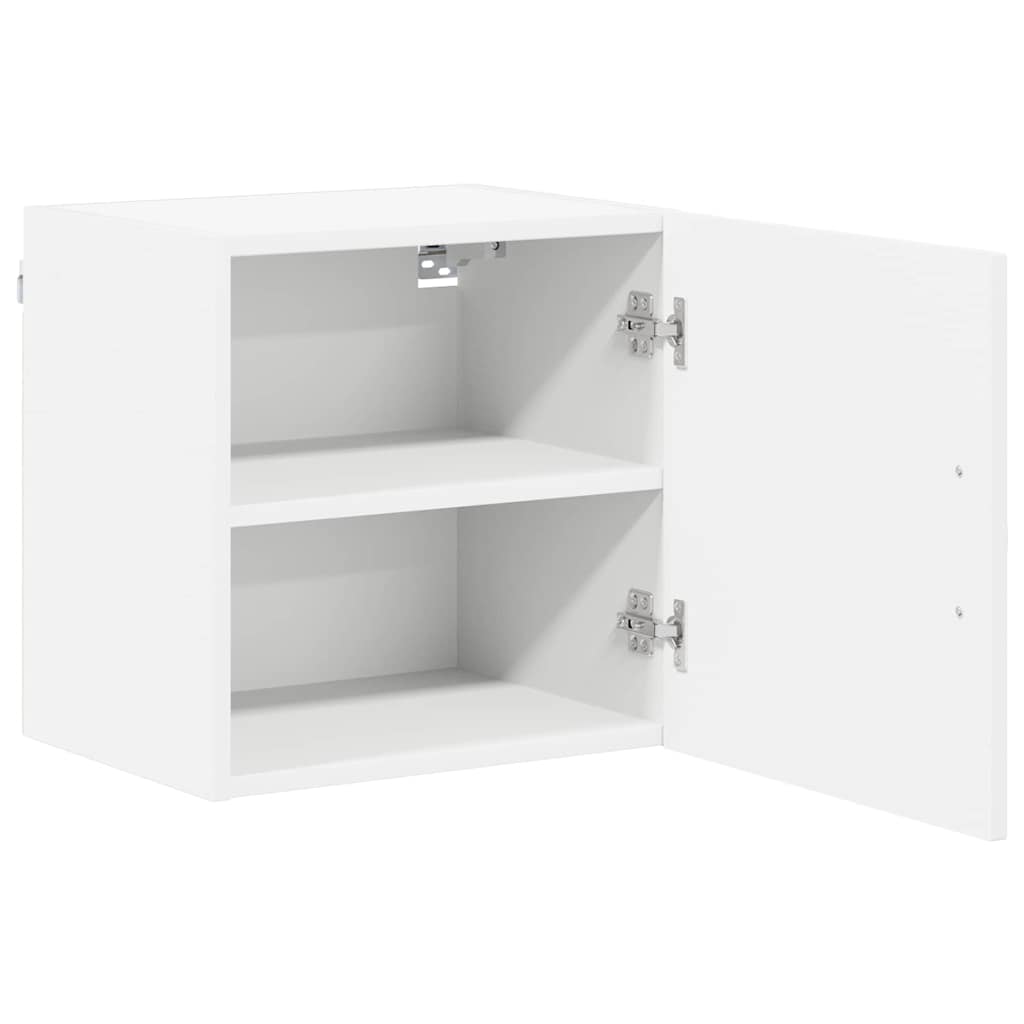 Küchenhängeschrank 2 pcs Weiß 40 x 31 x 40 cm Holzwerkstoff