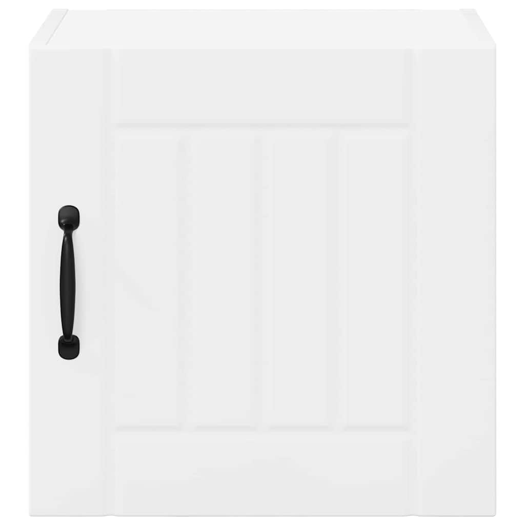 Küchenhängeschrank 2 pcs Weiß 40 x 31 x 40 cm Holzwerkstoff