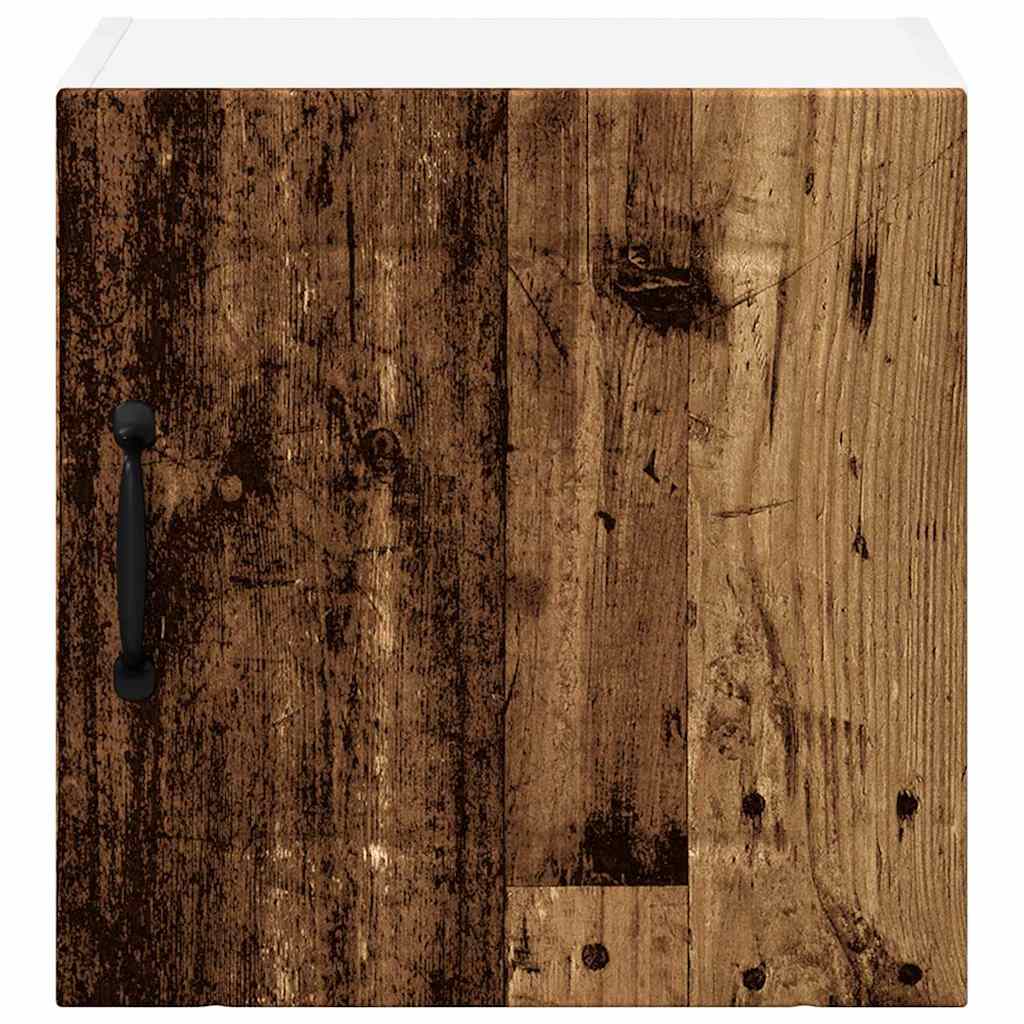 Küchenhängeschrank 2 pcs Altholz 40 x 31 x 40 cm Holzwerkstoff