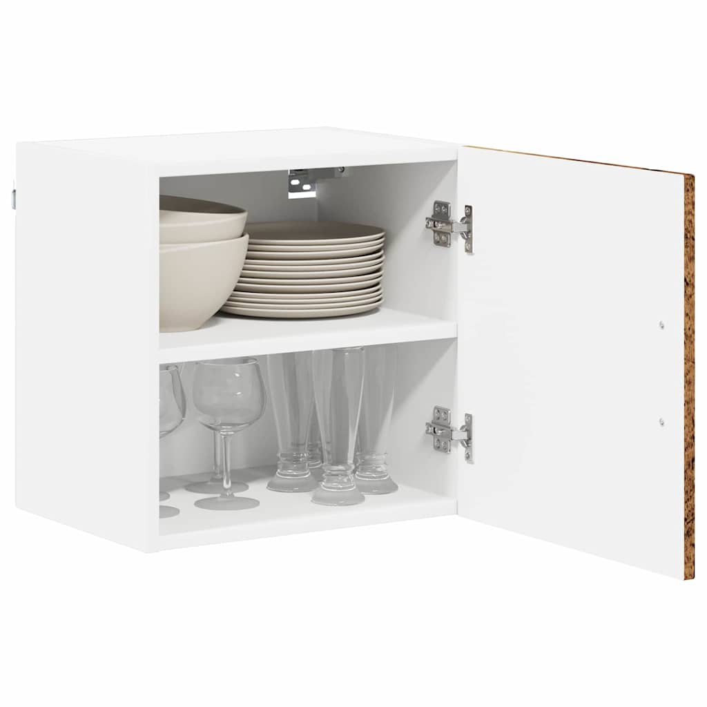 Küchenhängeschrank 2 pcs Altholz 40 x 31 x 40 cm Holzwerkstoff