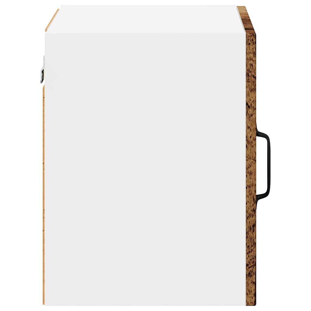 Küchenhängeschrank 2 pcs Altholz 40 x 31 x 40 cm Holzwerkstoff