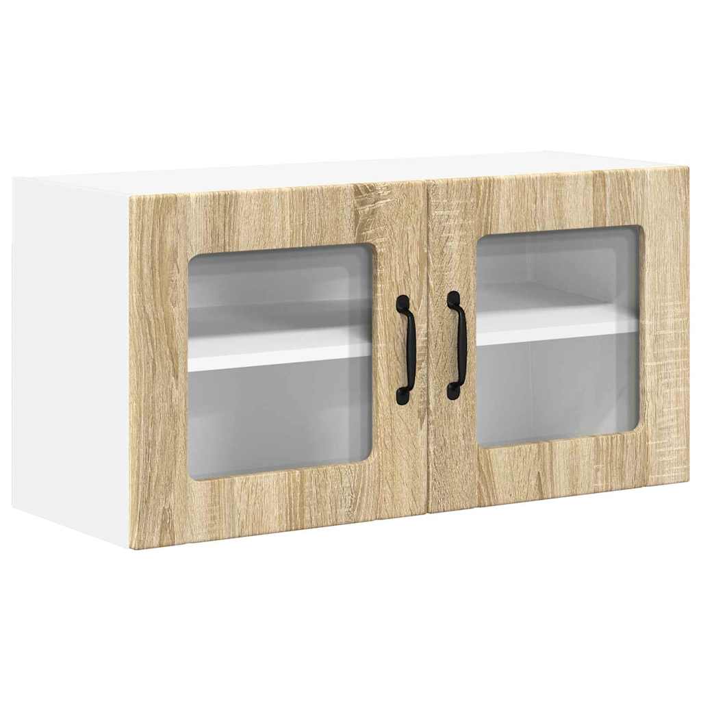 Küchenhängeschrank Sonoma-Eiche 80 x 31 x 40 cm Holzwerkstoff