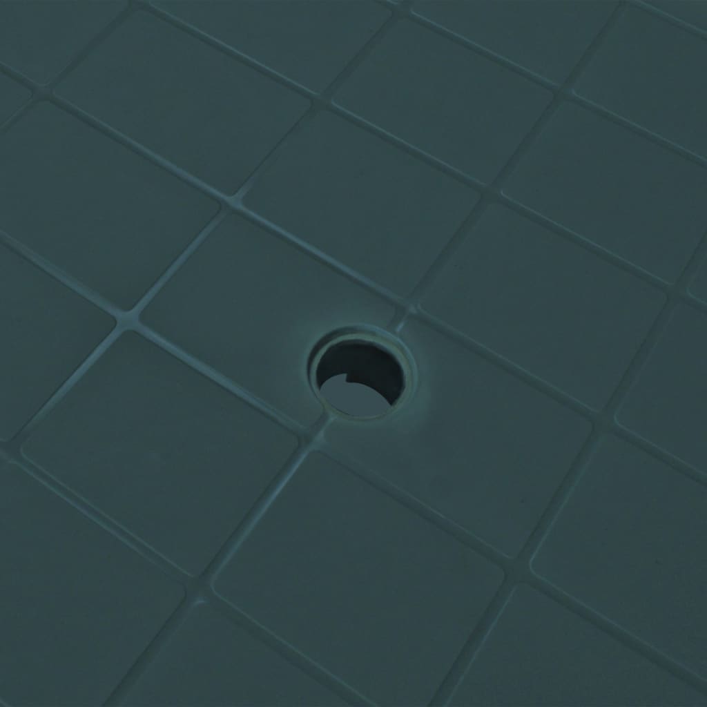 3-tlg. Bistro-Set Kunststoff Grün