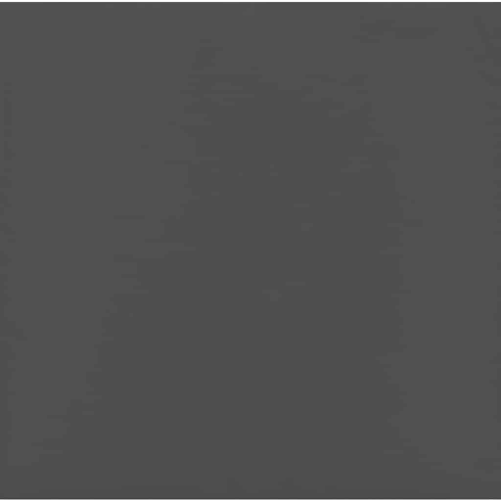 4-tlg. Garten-Lounge-Set Poly Rattan Schwarz