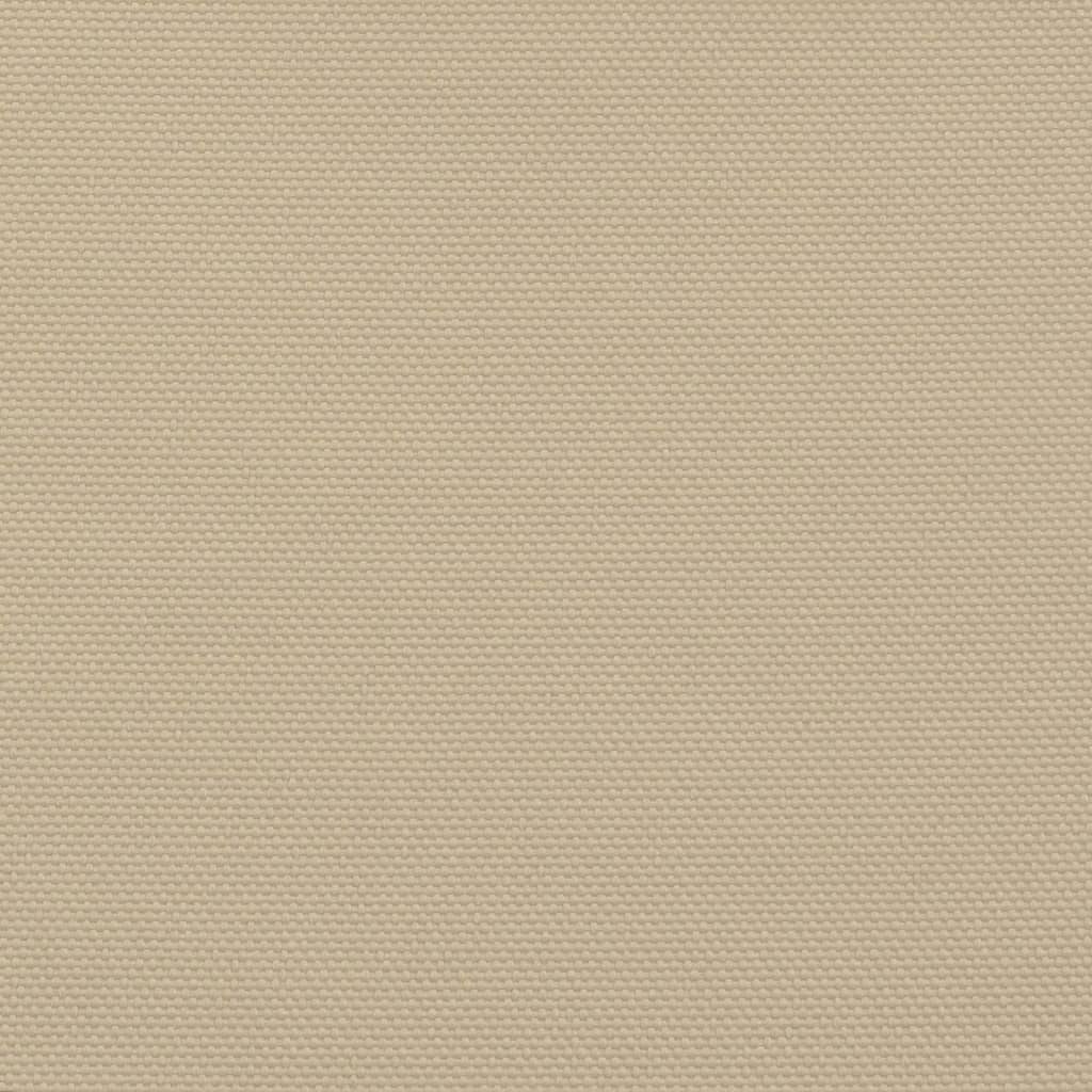 Sonnensegel Oxford Gewebe Rechteckig 4 x 6 m Beige