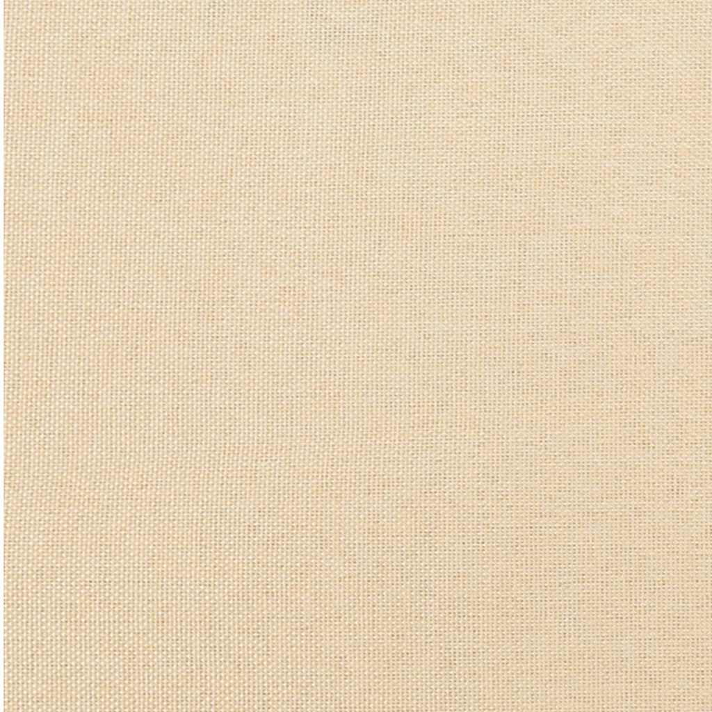 Massagesessel Creme Stoff