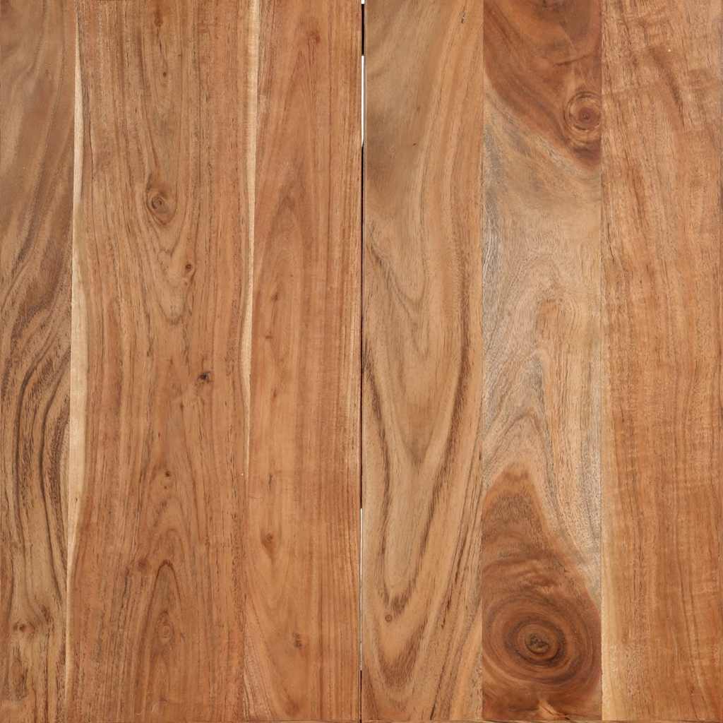 Bistrotisch 60x60x76 cm Akazie Massivholz