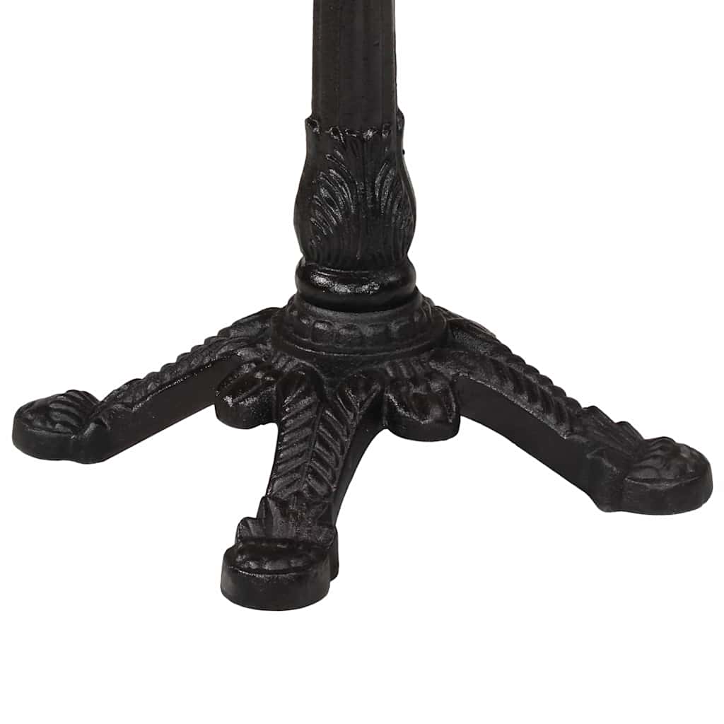 Bistrotisch 60x60x76 cm Altholz Massiv