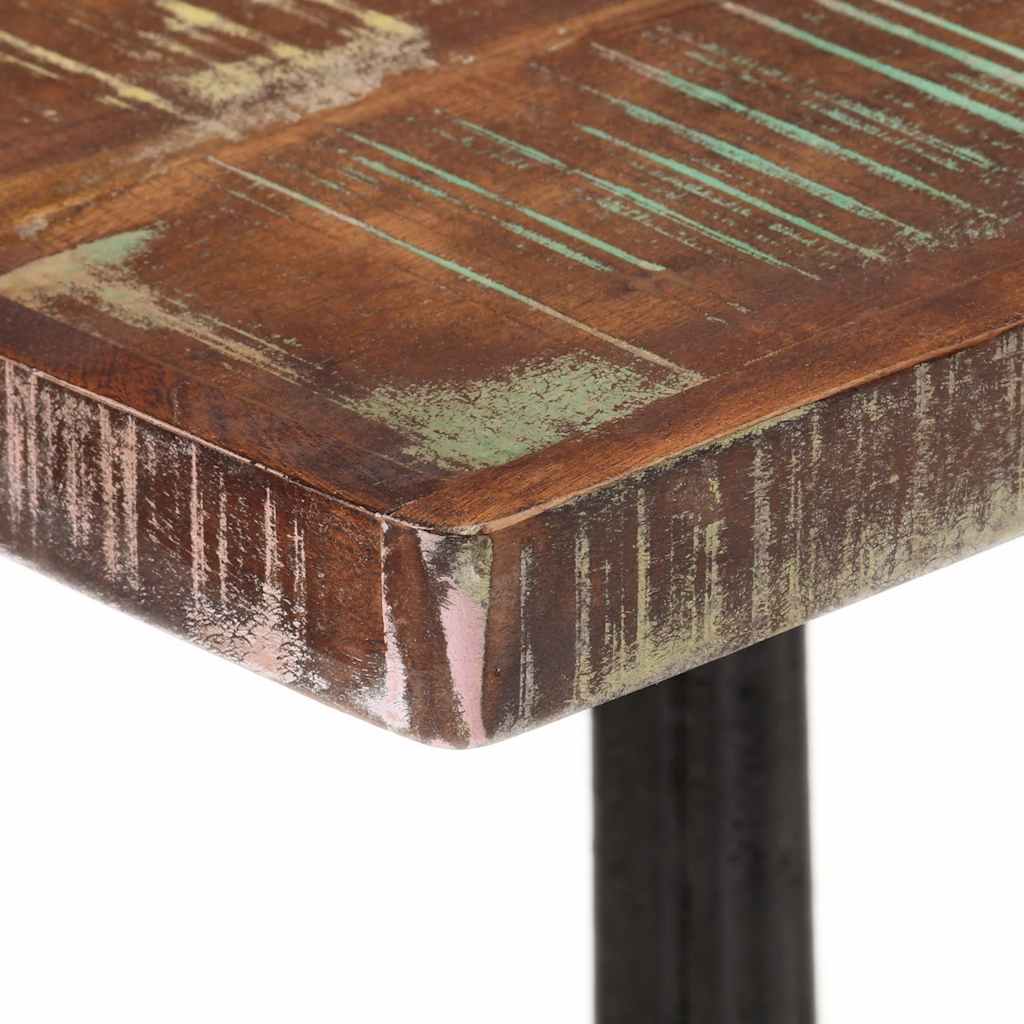 Bistrotisch 60x60x76 cm Altholz Massiv