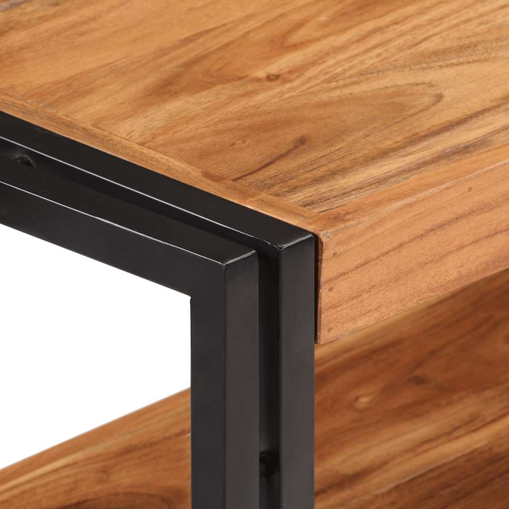 Konsolentisch 150x30x75 cm Akazie Massivholz