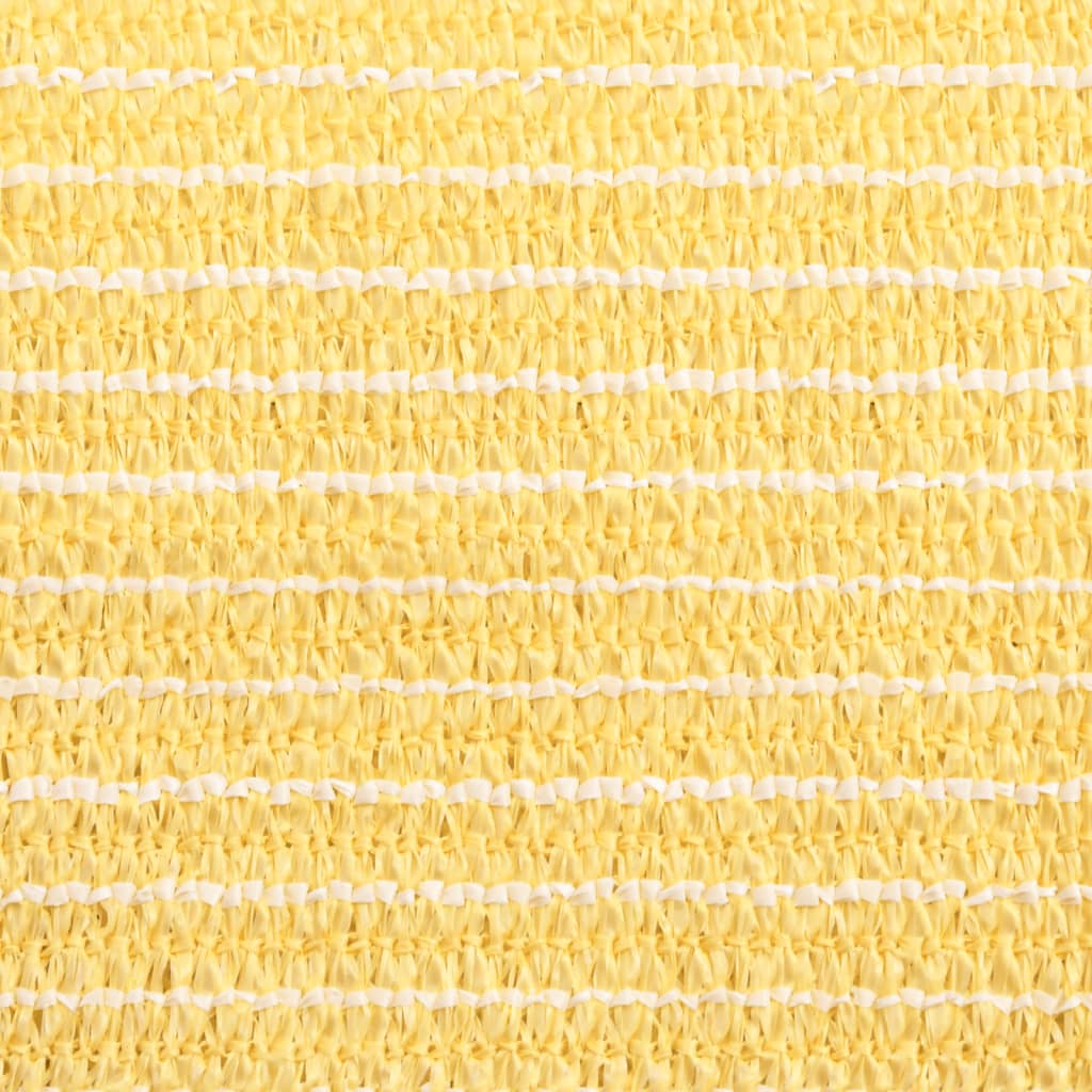 Sonnensegel 160 g/m² Beige 5x5 m HDPE