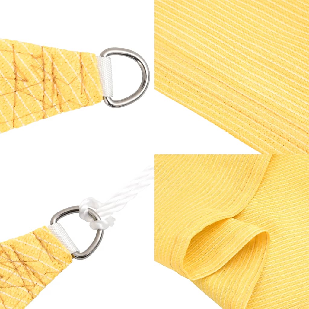 Sonnensegel 160 g/m² Beige 2,5x4,5 m HDPE