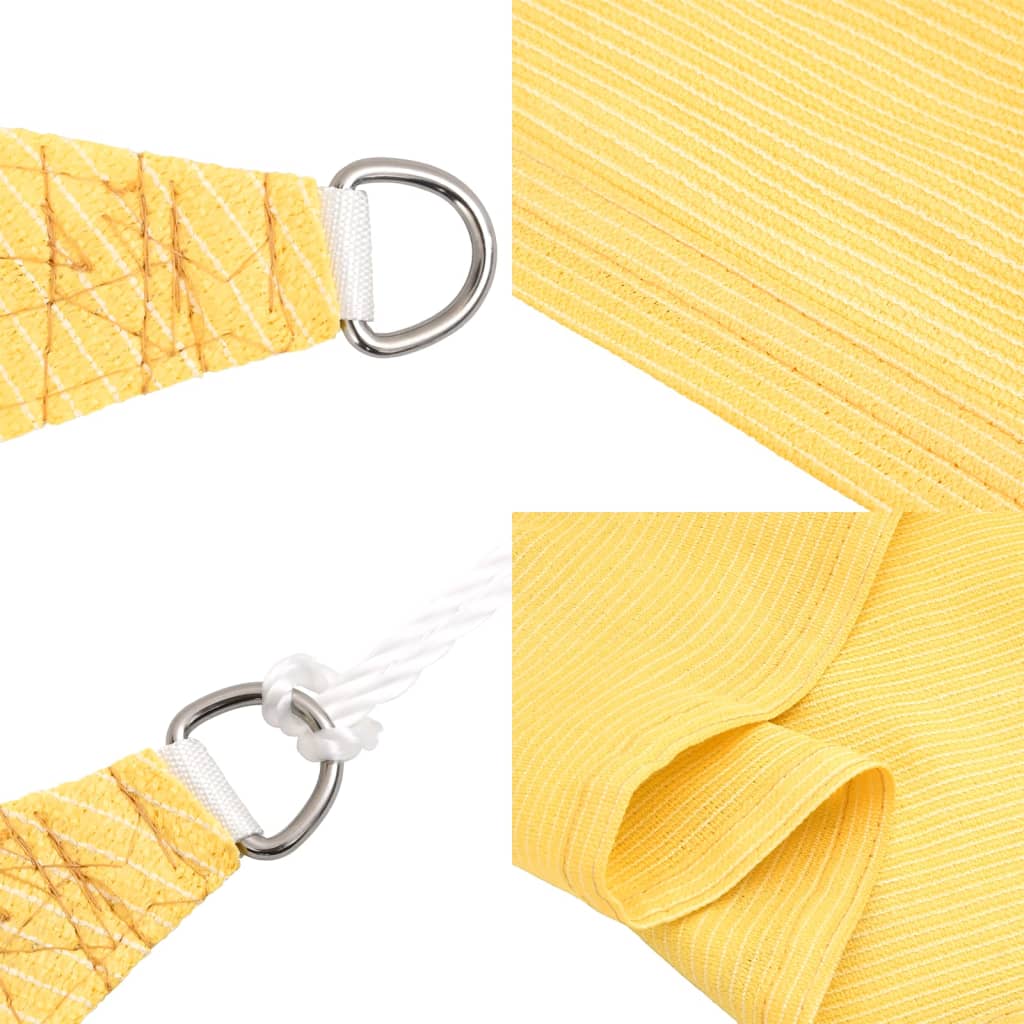 Sonnensegel 160 g/m² Beige 3x4,5 m HDPE