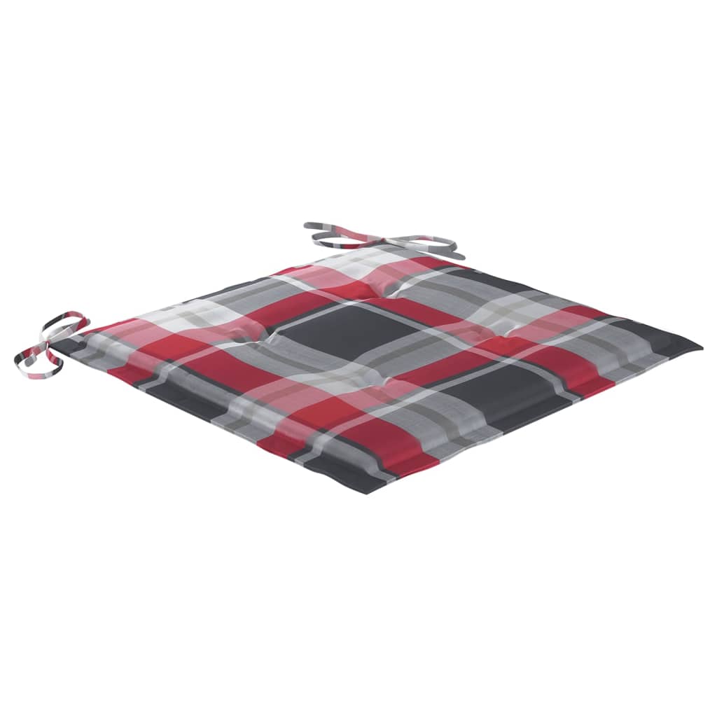 Gartenstühle mit Teetisch und Kissen Massivholz Akazie