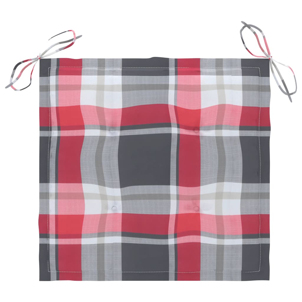 Klappbare Gartenstühle 2 Stk. mit Kissen Bambus