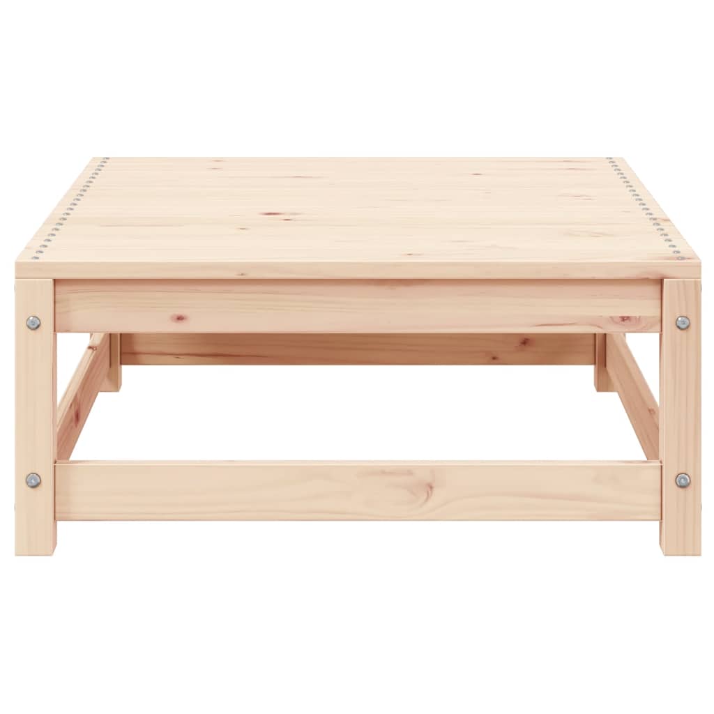 3-tlg. Garten-Lounge-Set Massivholz Kiefer