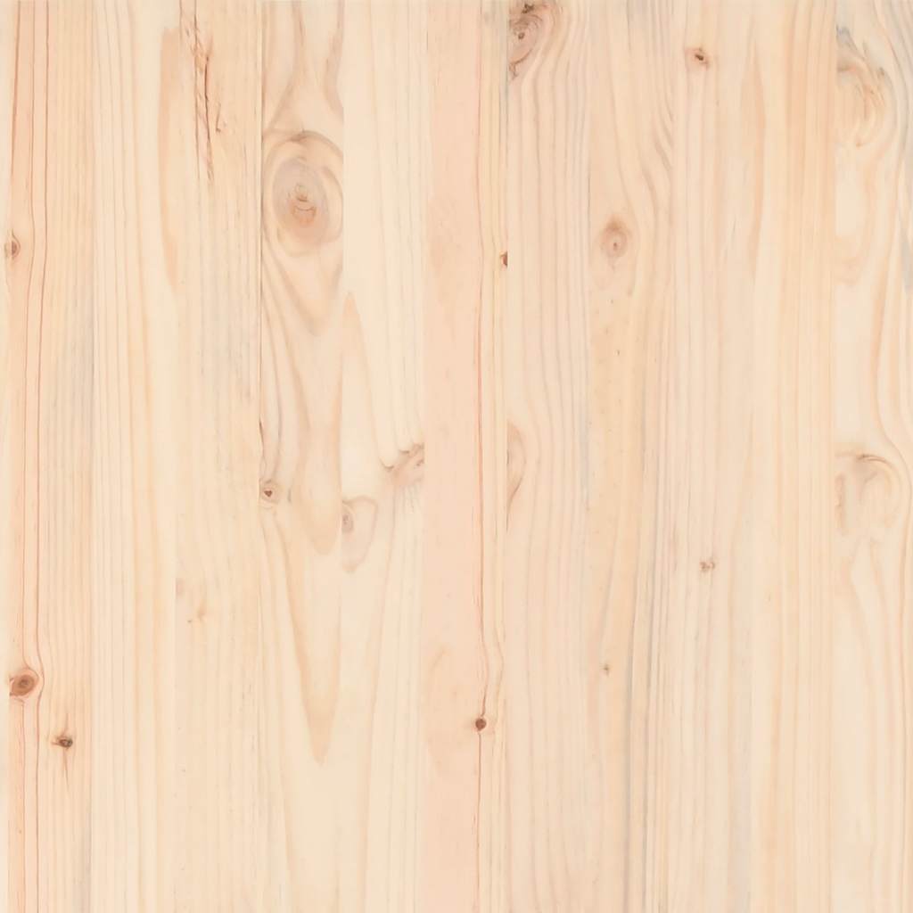 3-tlg. Garten-Lounge-Set Massivholz Kiefer