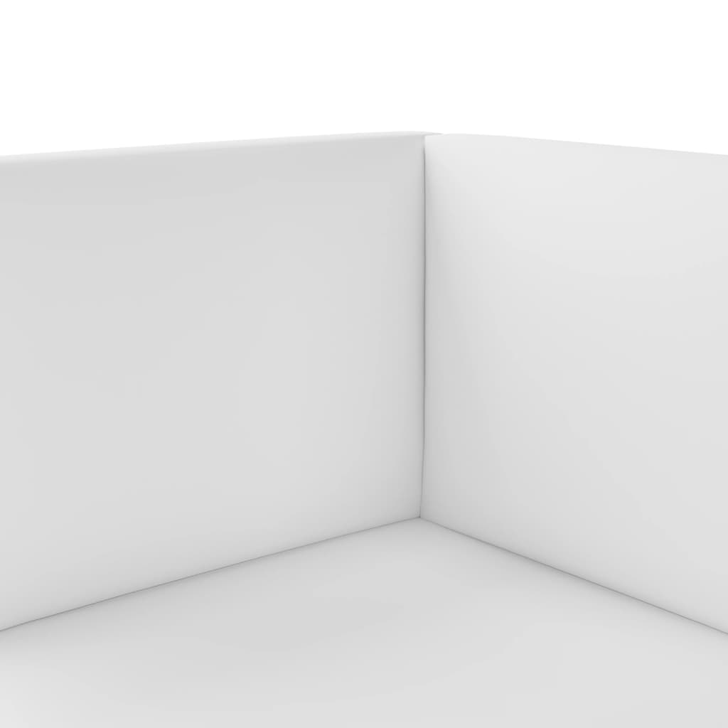 2-Sitzer-Gartenbank mit Kissen Holz Akazie & Seil