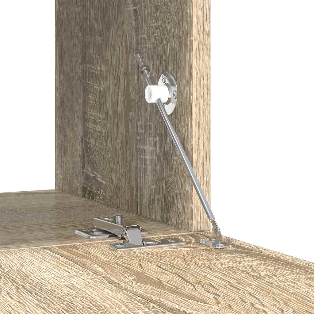 10-tlg. TV-Schrank-Set Sonoma-Eiche Holzwerkstoff