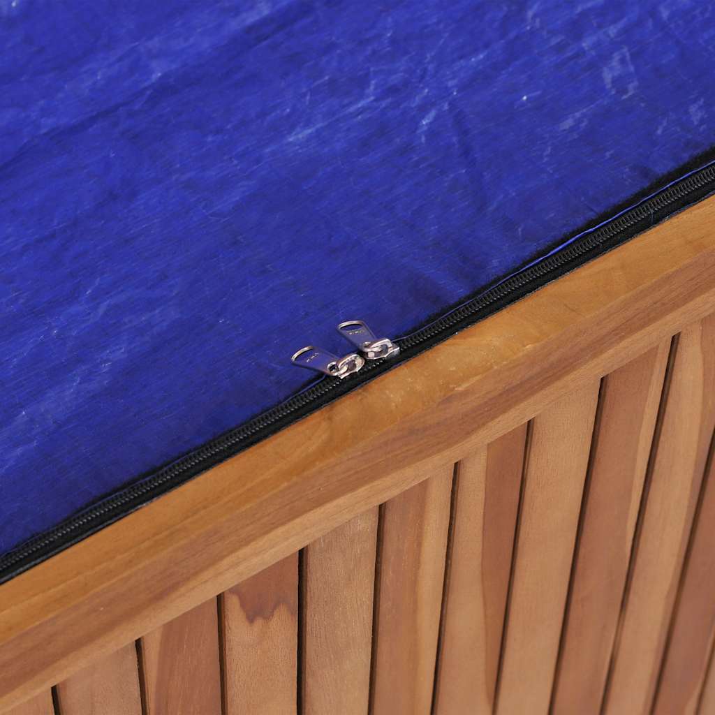 Garten-Aufbewahrungsbox 150x50x58 cm Massivholz Akazie