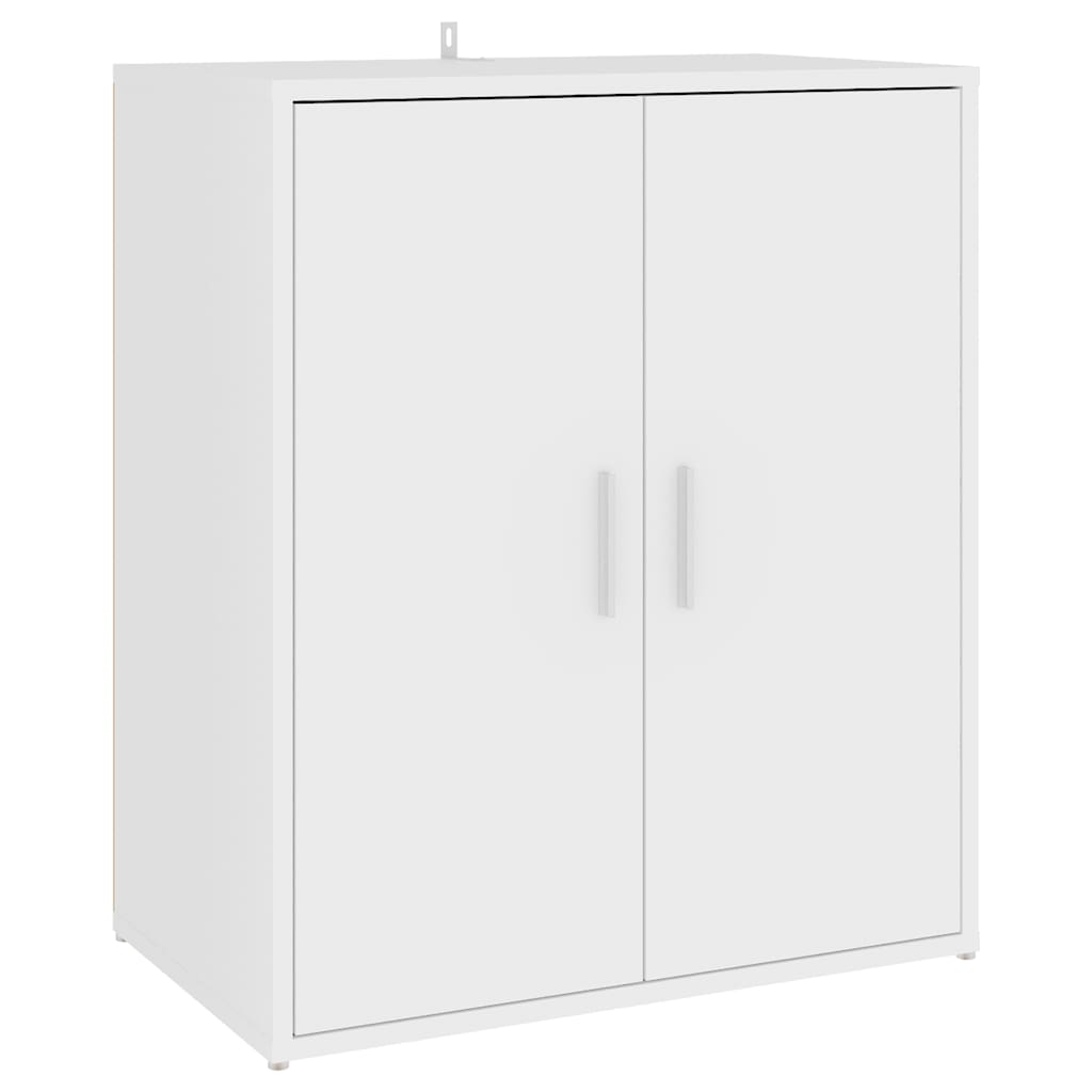 Schuhschrank Weiß 60x35x70 cm Holzwerkstoff