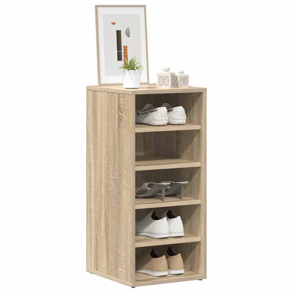 Schuhschrank Sonoma-Eiche 31,5x35x70 cm Holzwerkstoff