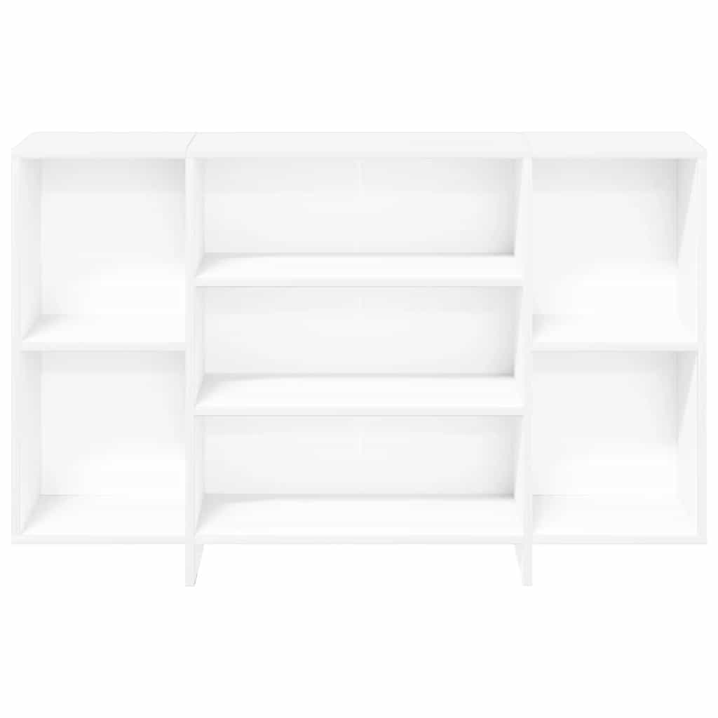 Sideboard Weiß 120x30x75 cm Holzwerkstoff