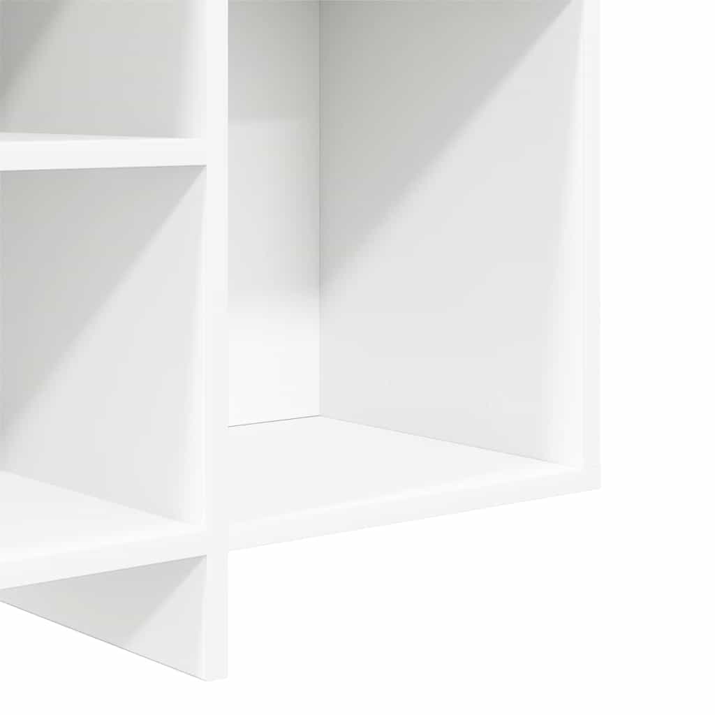 Sideboard Weiß 120x30x75 cm Holzwerkstoff