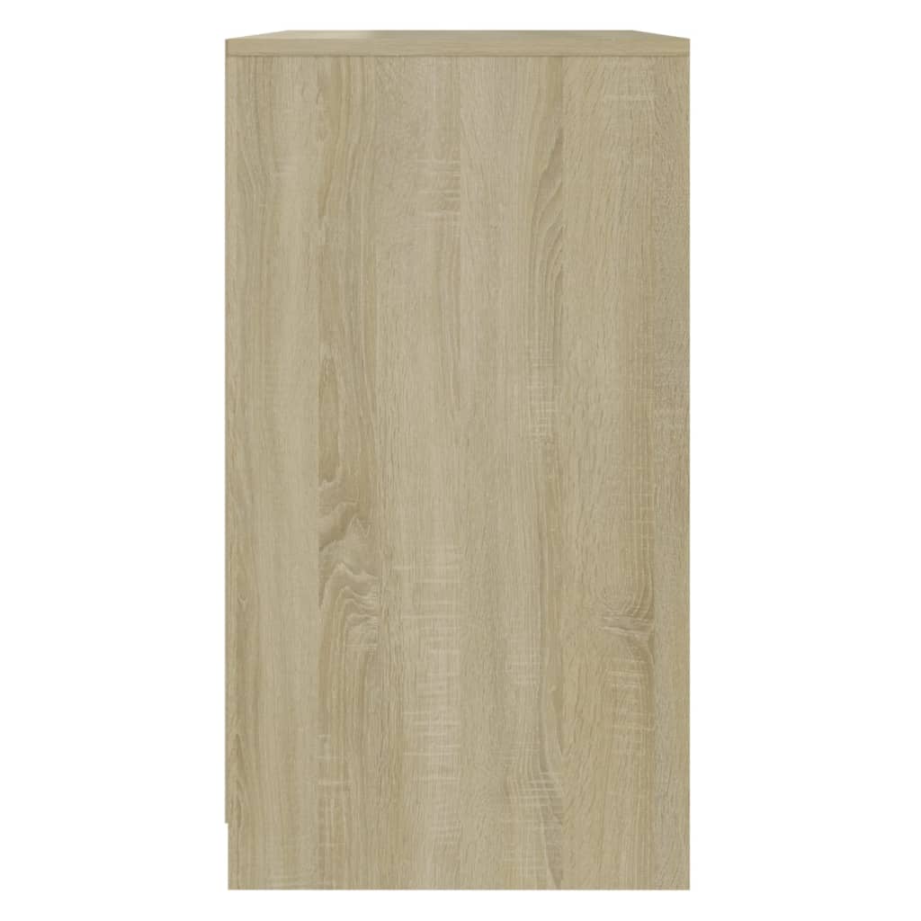 Sideboard Sonoma-Eiche 70x40,5x75 cm Holzwerkstoff