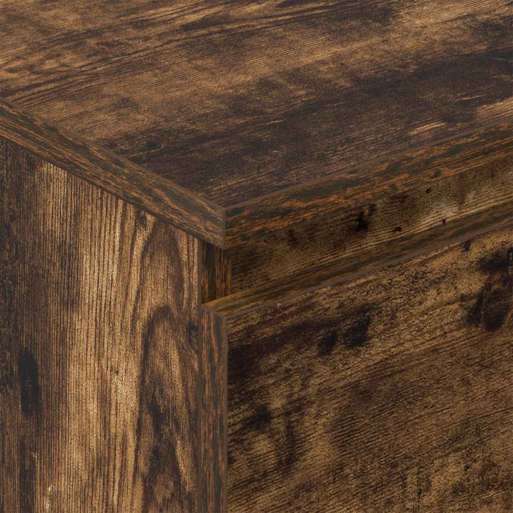 Sideboard Räuchereiche 60x35x98,5 cm Holzwerkstoff