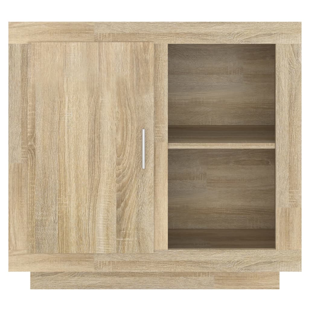 Sideboard Sonoma-Eiche 80x40x75 cm