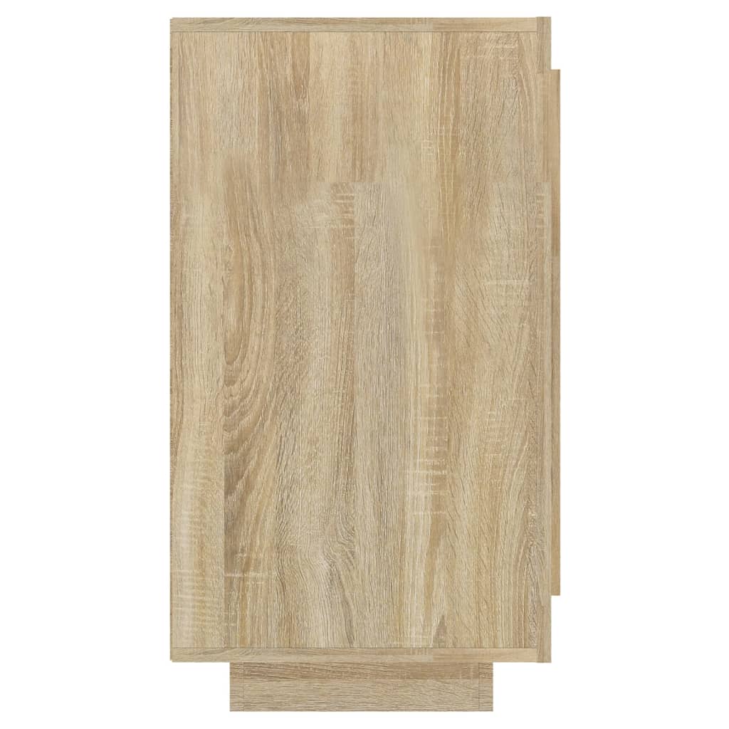 Sideboard Sonoma-Eiche 80x40x75 cm
