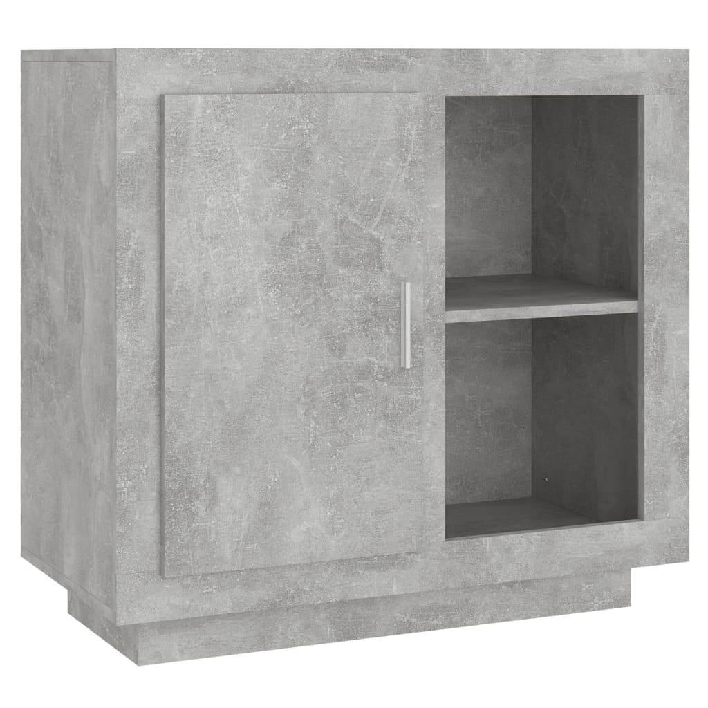 Sideboard Betongrau 80x40x75 cm