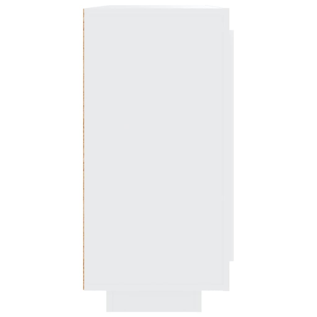 Sideboard Weiß 92x35x75 cm Holzwerkstoff