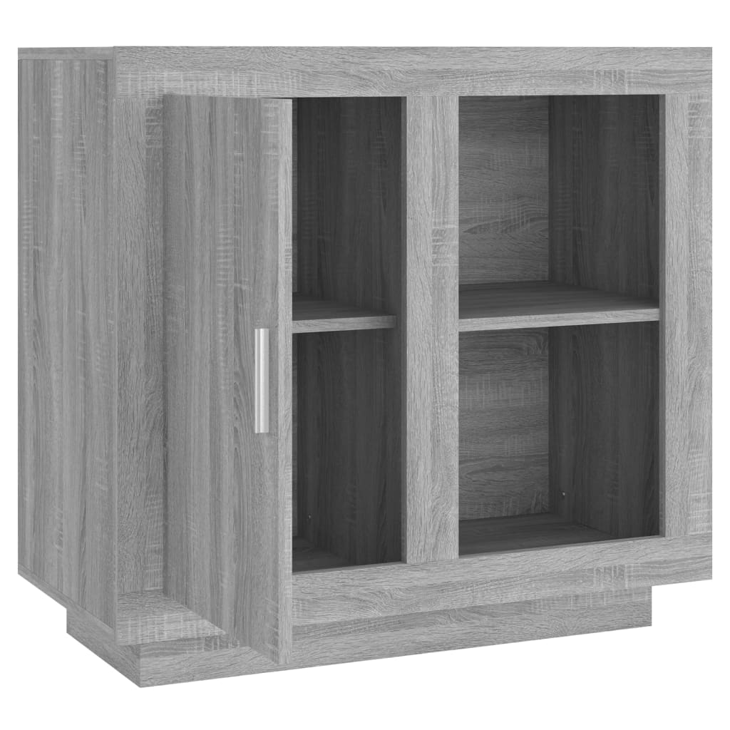 Sideboard Grau Sonoma 80x40x75 cm
