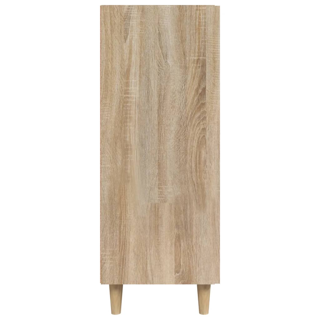 Sideboard Sonoma-Eiche 69,5x34x90 cm Holzwerkstoff