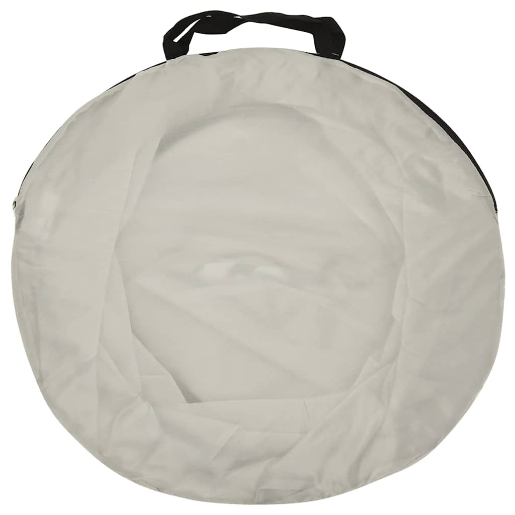 Spielzelt in Elefanten-Form mit 250 Bällen Grau 174x86x101 cm