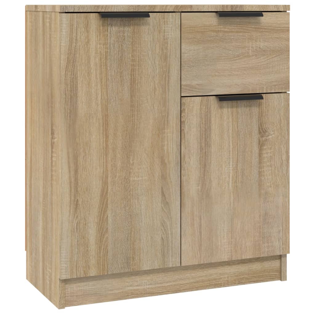 Sideboard Sonoma-Eiche 60x30x70 cm Holzwerkstoff