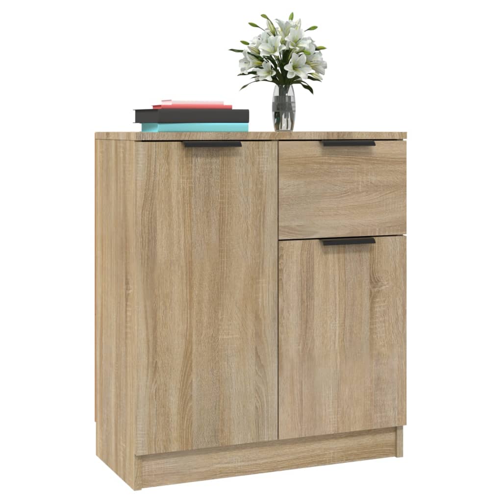 Sideboard Sonoma-Eiche 60x30x70 cm Holzwerkstoff