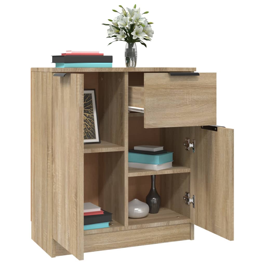 Sideboard Sonoma-Eiche 60x30x70 cm Holzwerkstoff