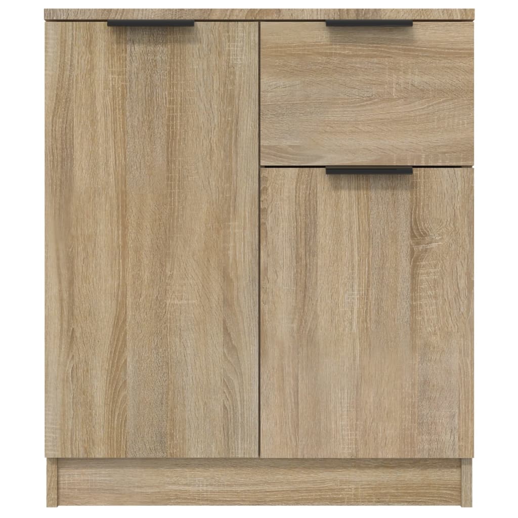 Sideboard Sonoma-Eiche 60x30x70 cm Holzwerkstoff