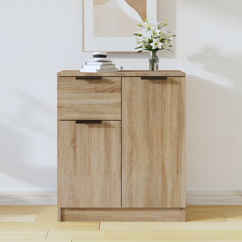 Sideboard Sonoma-Eiche 60x30x70 cm Holzwerkstoff